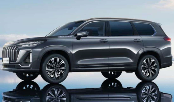 SUV Exeed Lanyue được hé lộ hình ảnh trước khi ra mắt chính thức, nội thất "sao y bản chính" của Mercedes-Benz EQS