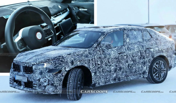 Lộ diện BMW X2 2024 với nội thất sang trọng và thể thao
