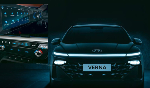 Hyundai Accent 2023 lộ hàng loạt trang bị hấp dẫn, Toyota Vios và Honda City chuẩn bị "đứng ngồi không yên"