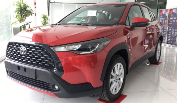 Toyota Corolla Cross được ưu đãi 50% lệ phí trước bạ, mức giảm cao nhất 44 triệu đồng