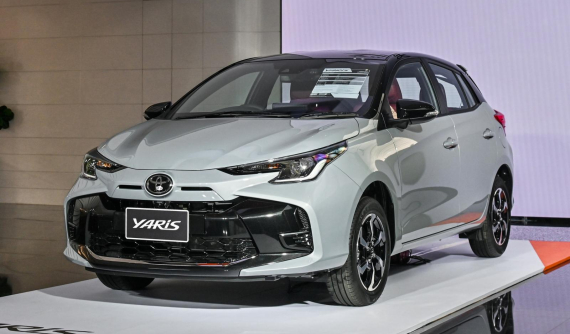 Toyota Yaris 2023 chính thức trình làng với đầu xe giống hệt Vios mới sắp bán ở Việt Nam