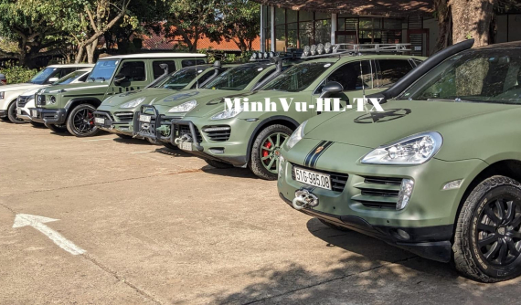 Ông Đặng Lê Nguyên Vũ mang dàn xe khủng nào đến lễ hội cà phê lớn nhất Việt Nam?