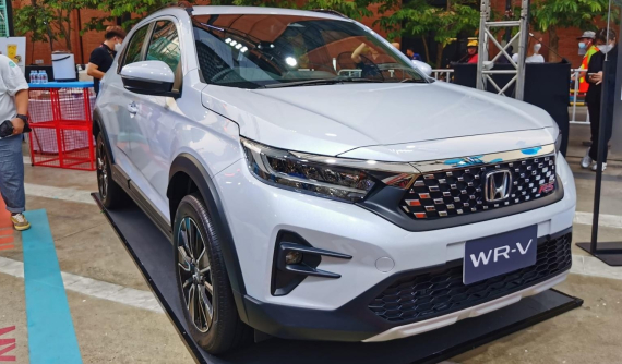 SUV hạng A Honda WR-V 2023 chính thức ra mắt Thái Lan, giá rẻ hơn Toyota Raize ở Việt Nam