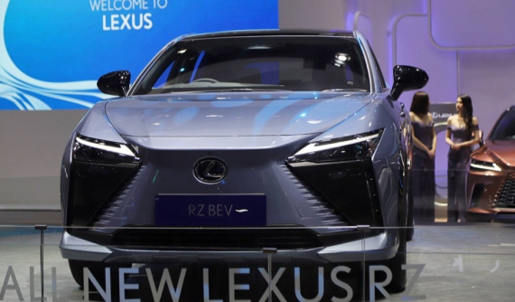 SUV điện hạng sang Lexus RZ chính thức ra mắt Đông Nam Á, ngày bán có lẽ không còn xa
