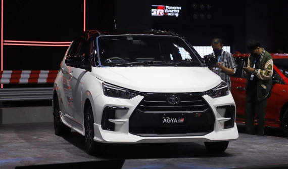 Toyota Wigo 2023 sẽ về Việt Nam trong năm nay được chốt giá tại Indonesia, chỉ từ 265 triệu đồng