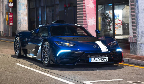 Siêu phẩm triệu đô Mercedes-AMG One chỉ được sản xuất 125 chiếc đã xuất hiện tại châu Á