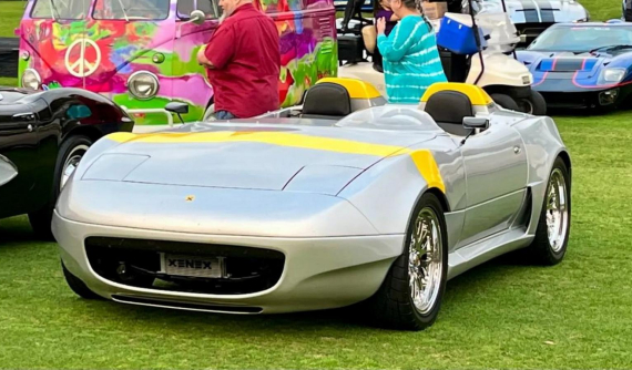 MX Speedster đầu tiên lộ diện ngoài đời thực, sản phẩm từ Mazda MX-5 được độ theo dáng Ferrari Monza SP2