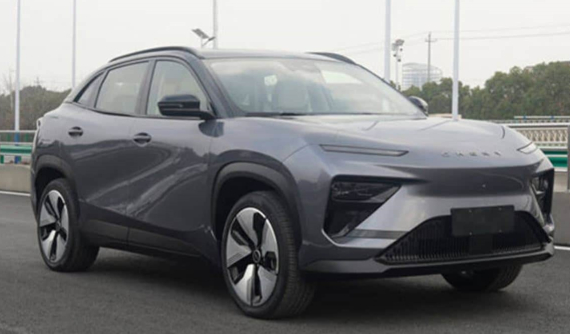 Xem mắt trước Chery eQ7 - SUV điện cùng phân khúc VinFast VF8 - sẽ ra mắt trong năm nay với giá trên 510 triệu đồng