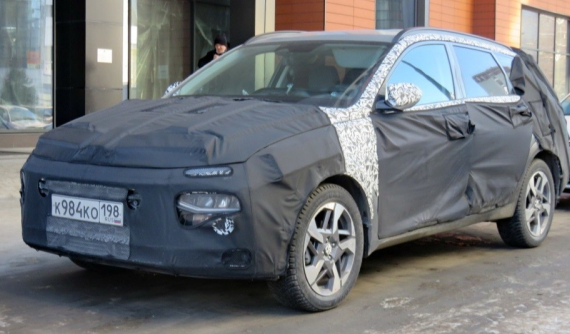 Phiên bản cốp rộng của Hyundai Accent 2023 bị bắt gặp trên đường phố