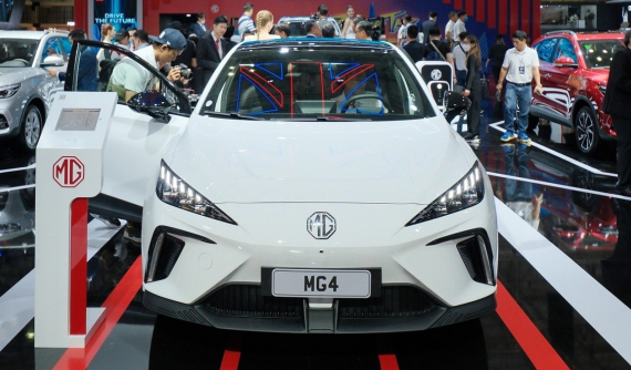 Ô tô điện của MG sẽ ra mắt Việt Nam vào nửa cuối năm nay, có thể là MG4 Electric