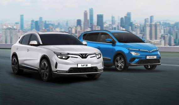 VinFast bàn giao 416 xe VF8 và VF e34 trong tháng 2/2023