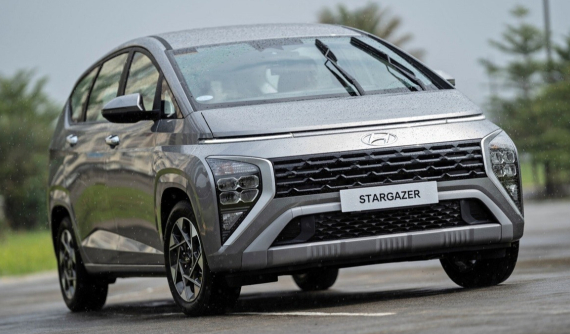 Hyundai Stargazer sắp có thêm phiên bản X, có thể là MPV lai SUV giống Mitsubishi Xpander Cross