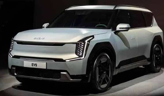 SUV điện cỡ lớn Kia EV9 2024 lộ diện hoàn toàn ngay trước thời điểm chính thức trình làng