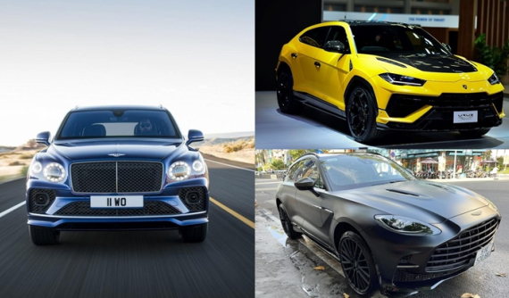 Bộ 3 SUV tốc độ hàng đầu thế giới tại Việt Nam: Aston Martin DBX707 mạnh nhưng Lamborghini Urus Performante lại quá rẻ