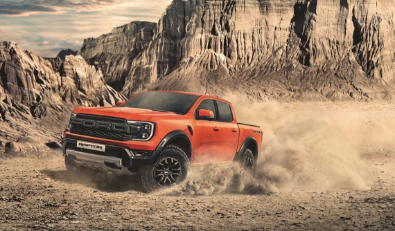 Doanh số xe bán tải tháng 2/2023: Ford Ranger tiếp tục cân cả phân khúc