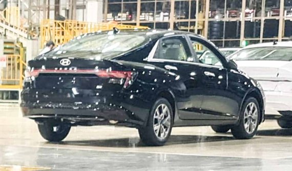 Hyundai Accent 2023 bắt đầu lên dây chuyền sản xuất, trang bị an toàn được công bố đầy đủ