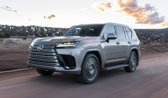 "Chuyên cơ mặt đất" Lexus LX chuẩn bị có thêm phiên bản 700h mới