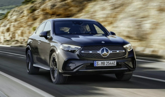 Mercedes-Benz GLC Coupe 2024 ra mắt với thiết kế SUV lai Coupe phong cách
