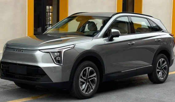 SUV cỡ nhỏ Haval A07 lần đầu xuất hiện "trần trụi" trên đường phố, ngày ra mắt không còn xa