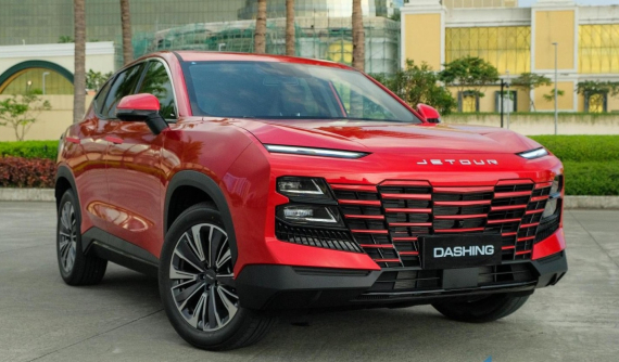 Hãng xe Chery mang Jetour Dashing - SUV cỡ C có giá dưới 600 triệu đồng - đến Đông Nam Á