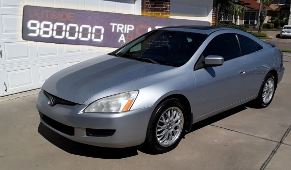 Đây là những gì cần làm để chiếc Honda Accord đời 2003 vẫn chạy tốt sau 1,6 triệu kilomet