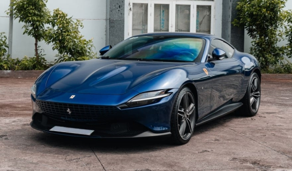 Nhà sưu tập siêu xe kín tiếng Sài thành bán Ferrari Roma đầu tiên về nước, giá trải nghiệm mới khoảng 23 tỷ đồng
