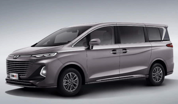 MPV cỡ lớn Bestune M9 chính thức lộ diện