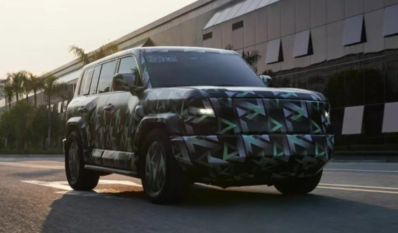 BYD sắp ra mắt SUV mới với thiết kế như Mercedes-Benz G-Class, công suất lên đến 670 mã lực