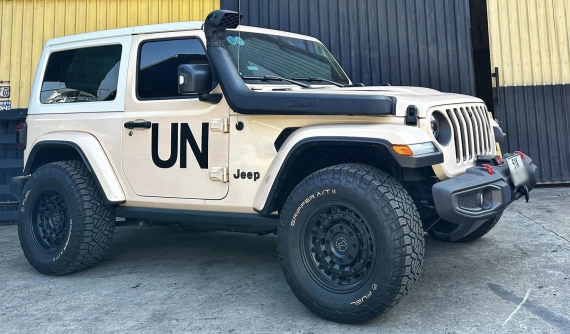 Jeep Wrangler Rubicon 2 cửa màu "bạc xỉu" của doanh nhân từng chia sẻ siêu xe chỉ để "làm cảnh"