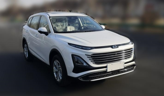 SUV cỡ trung FAW Bestune T90 lộ diện, ngoại thất bắt mắt, khoang lái với màn hình giải trí kích thước siêu to