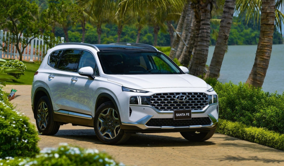 Doanh số xe crossover 5+2 tháng 2/2023: nhờ khuyến mãi "sập sàn", Hyundai Santa Fe giành lại ngôi vương từ tay Honda CR-V