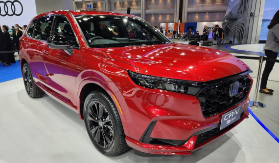 Chi tiết Honda CR-V 2023 bản cao cấp nhất: thiết kế thể thao, trang bị "xịn sò" và động cơ tiết kiệm xăng