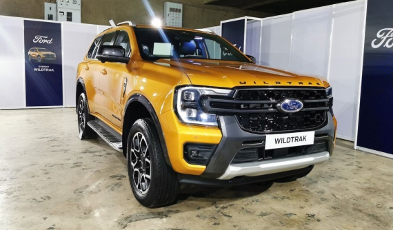Ford Everest Wildtrak 2023 cập bến Thái Lan trước khi chính thức ra mắt tại Việt Nam