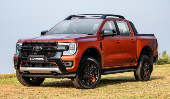 Ford Ranger Stormtrak 2023 trình làng tại Đông Nam Á, thay Wildtrak để trở thành bản cao cấp nhất