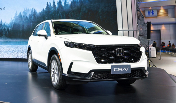 Cận cảnh Honda CR-V 2023 phiên bản 7 chỗ duy nhất ở Thái Lan, sẽ về Việt Nam trong tương lai