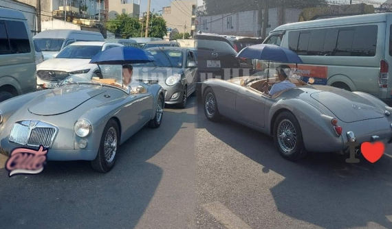Đây là cách để đăng kiểm cho MGA 1600 không mui của NTK Thái Công trong mùa siêu nóng