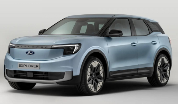 Ford Explorer thuần điện ra đời từ khung gầm của Volkswagen, phạm vi di chuyển 500 km, giá quy đổi 1,13 tỷ đồng