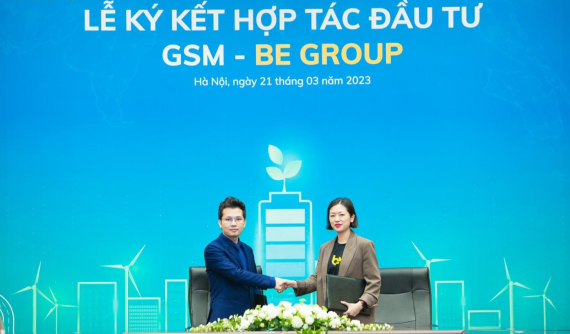 Công ty GSM của tỷ phú Phạm Nhật Vượng đầu tư vào Be Group