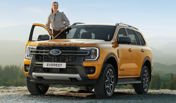 Việt Nam là thị trường thứ 3 trên thế giới đón nhận Ford Everest Wildtrak 2023, giá từ 1,5 tỷ đồng