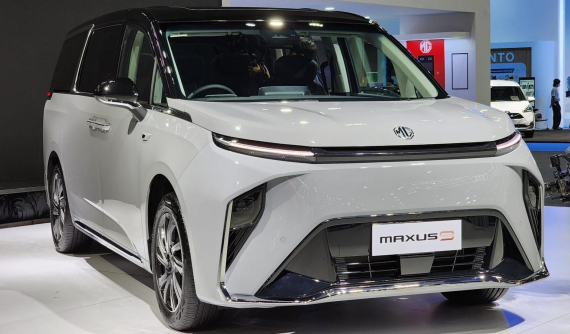Hãng xe Trung Quốc giới thiệu mẫu MPV thuần điện cỡ lớn tại Đông Nam Á, giá dự kiến hơn 1,7 tỷ đồng