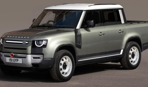 Bạn nghĩ sao về một chiếc Defender bán tải?