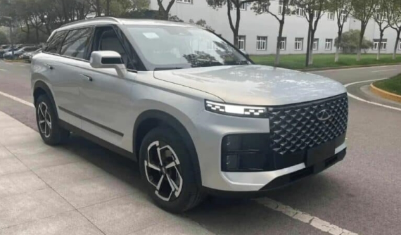 SUV "ăn xăng" chỉ 1 lít/100 km Chery TJ-1 lộ ảnh "trần trụi", thiết kế bắt mắt, 2 màn hình khổng lồ