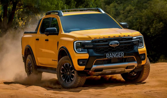 Vén màn Ford Ranger Wildtrak X 2023 - cầu nối giữa 2 bản Wildtrak và Raptor