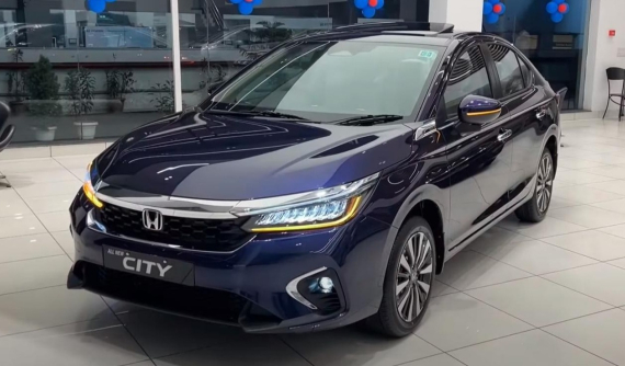 Đại lý bắt đầu nhận cọc cho Honda City bản nâng cấp tại Việt Nam, dự kiến ra mắt vào tháng 7