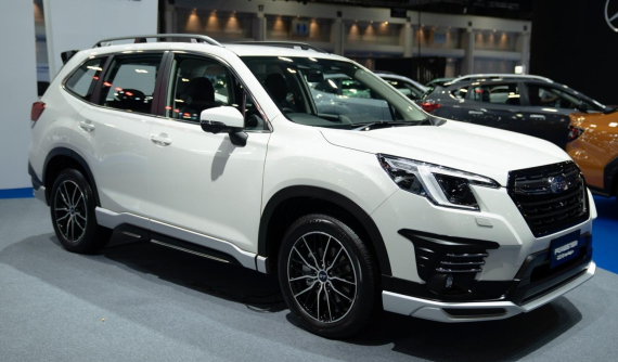 Subaru Forester GT 2023 cập bến Thái Lan trước khi về Việt Nam cạnh tranh với Honda CR-V