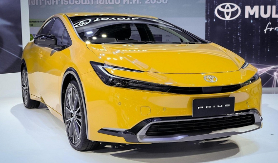 "Mục sở thị" thiết kế của Toyota Prius 2023 đang được trưng bày tại Thái Lan