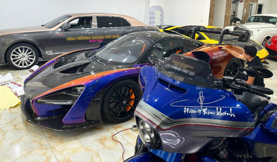 Người dân Phú Quốc sắp được "rửa mắt" với dàn siêu xe trăm tỷ đồng của Hoàng Kim Khánh, tiếc thay Koenigsegg Regera không xuất hiện