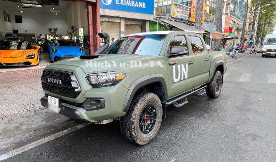 Toyota Tacoma TRD Pro đầu tiên tại Việt Nam giờ ra sao sau 5 năm về nước?