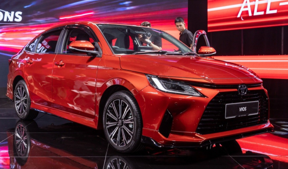 Toyota Vios 2023 ra mắt Malaysia với thiết kế và trang bị khiến người Việt "phát thèm"