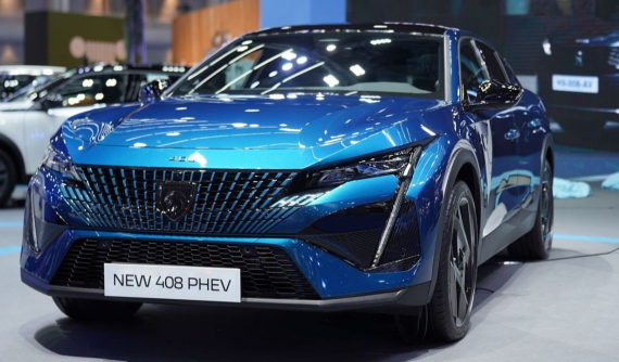 SUV cỡ C Peugeot 408 2023 chính thức trình làng tại Thái Lan với giá không thực sự "bình dân"